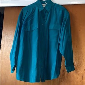 🌸 BUY TODAY OR GONE TOMORROW Silk blouse 🌺